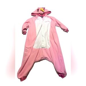 Unicorn onesie. Pink. Good condition.